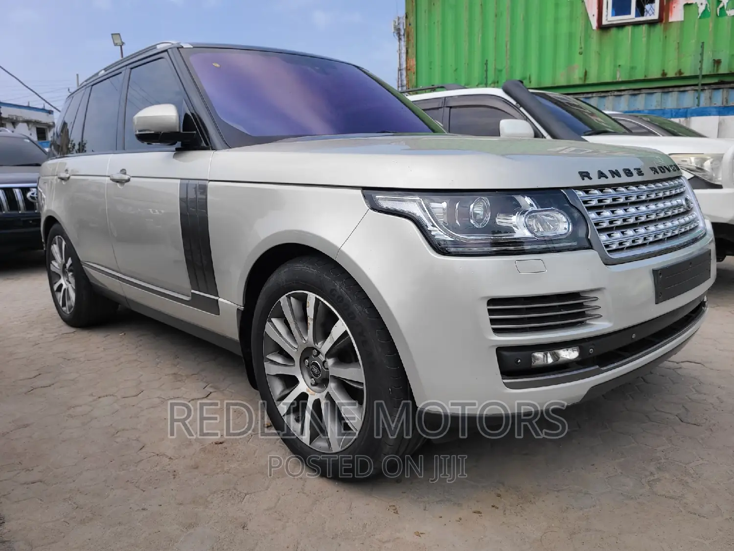 Land Rover Range Rover 3.0L Supercharged HSE 2016 Silver