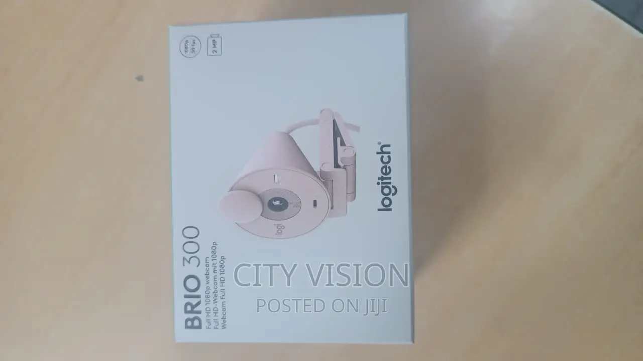 Brio 300 Full HD 1080p!! Brio-300 Logitech Brio 300!!