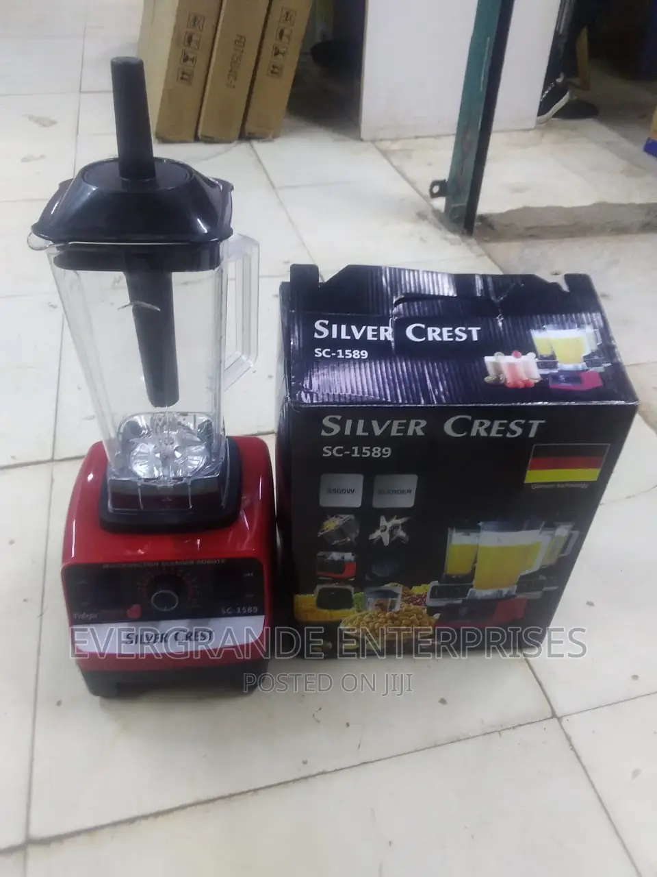Silver Crest Blender 5500 Watts Commercial Blender