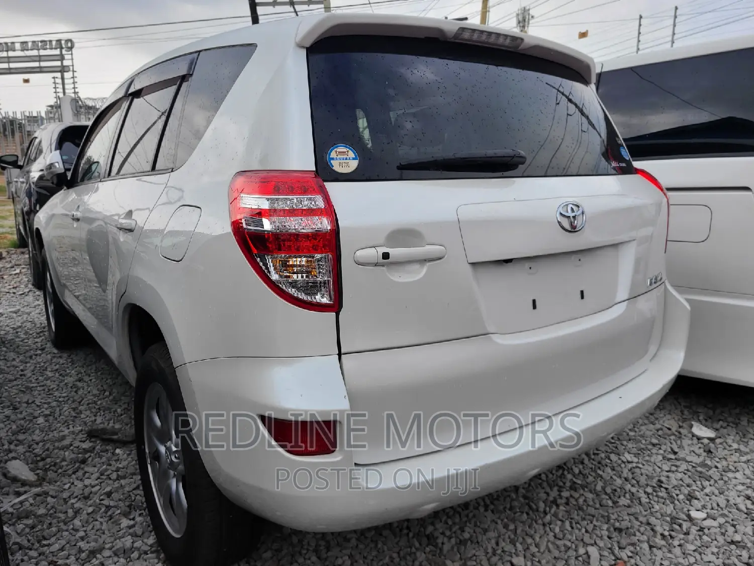 Toyota RAV4 LE AWD (2.5L 4cyl 6A) 2016 White