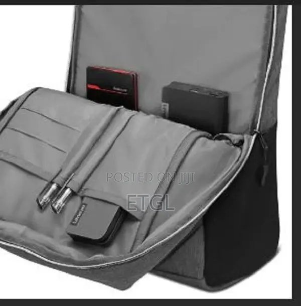 .Lenovo Business Casual 15.6-Inch Backpack - Charcoal Grey -