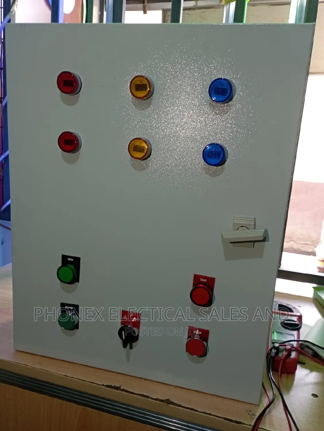 Single Phase D.O.L Complete With Phase Selecter
