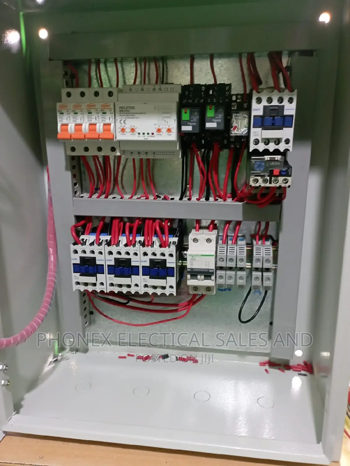 Single Phase D.O.L Complete With Phase Selecter