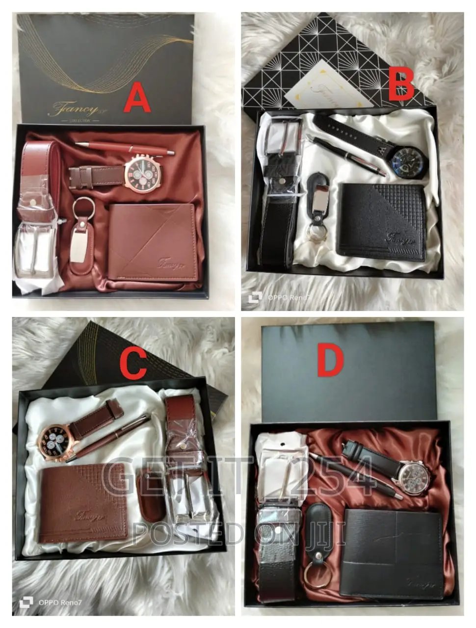 *5pcs Fancy Collection Men's Gift Set*
