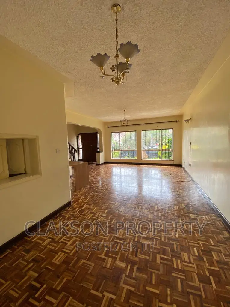 4bdrm Maisonette in Kileleshwa for rent