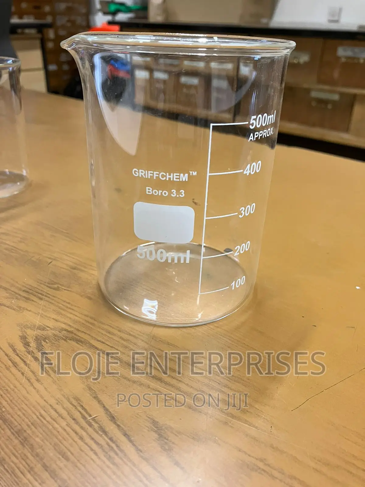 Glass Beaker 50ml