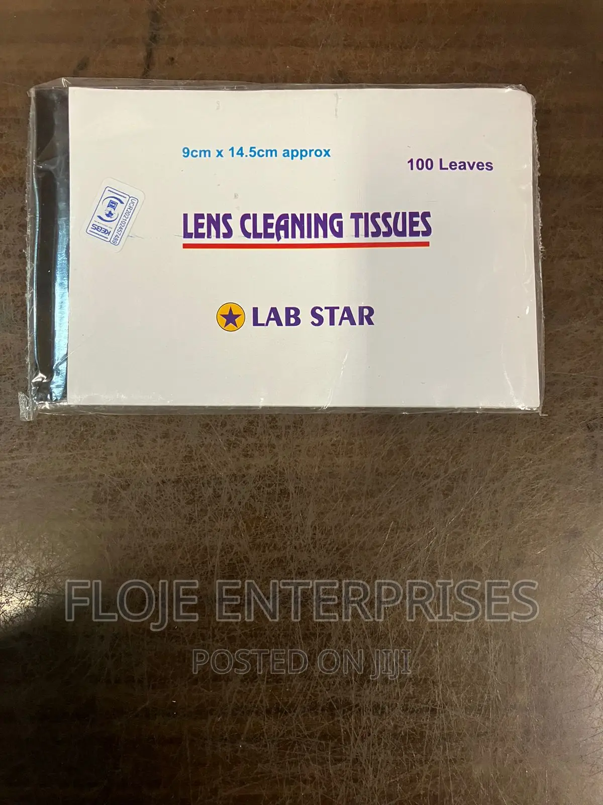 Lens Cleaning Tissue 100 Pack