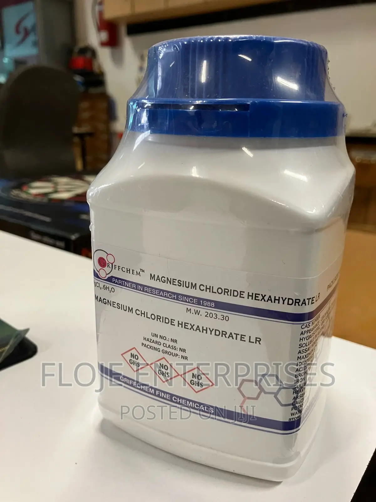 Magnesium Chloride Hexahydrate Lr 500G