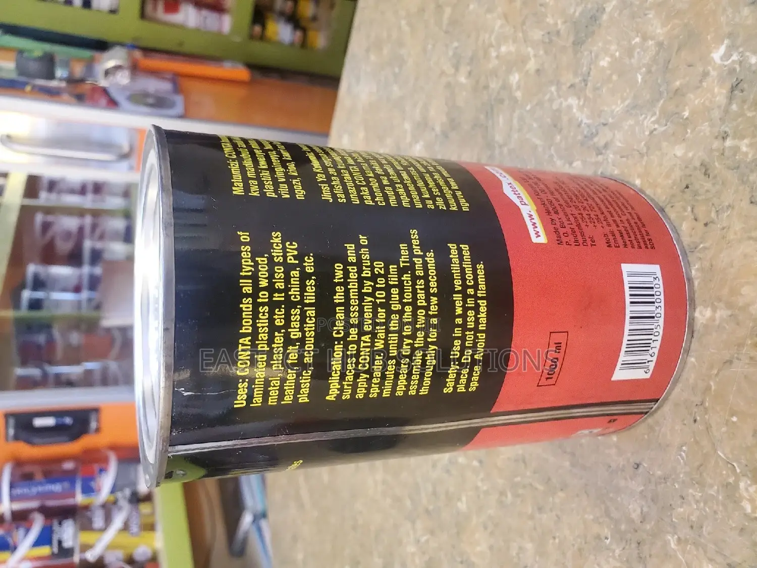 1ltr Conta Glue – Contact Adhesive Wood Glue