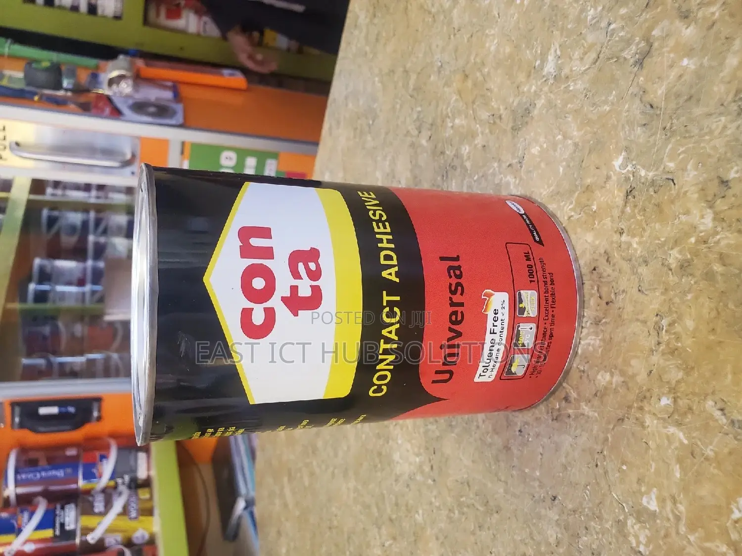 1ltr Conta Glue – Contact Adhesive Wood Glue