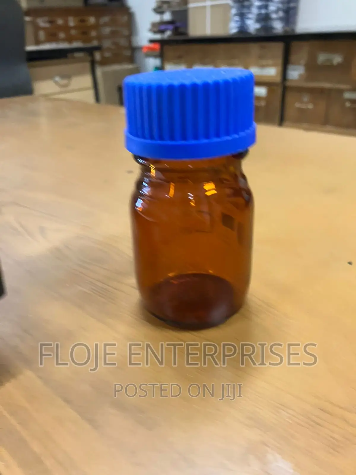 Mediaculture 100ml Borosil Amber