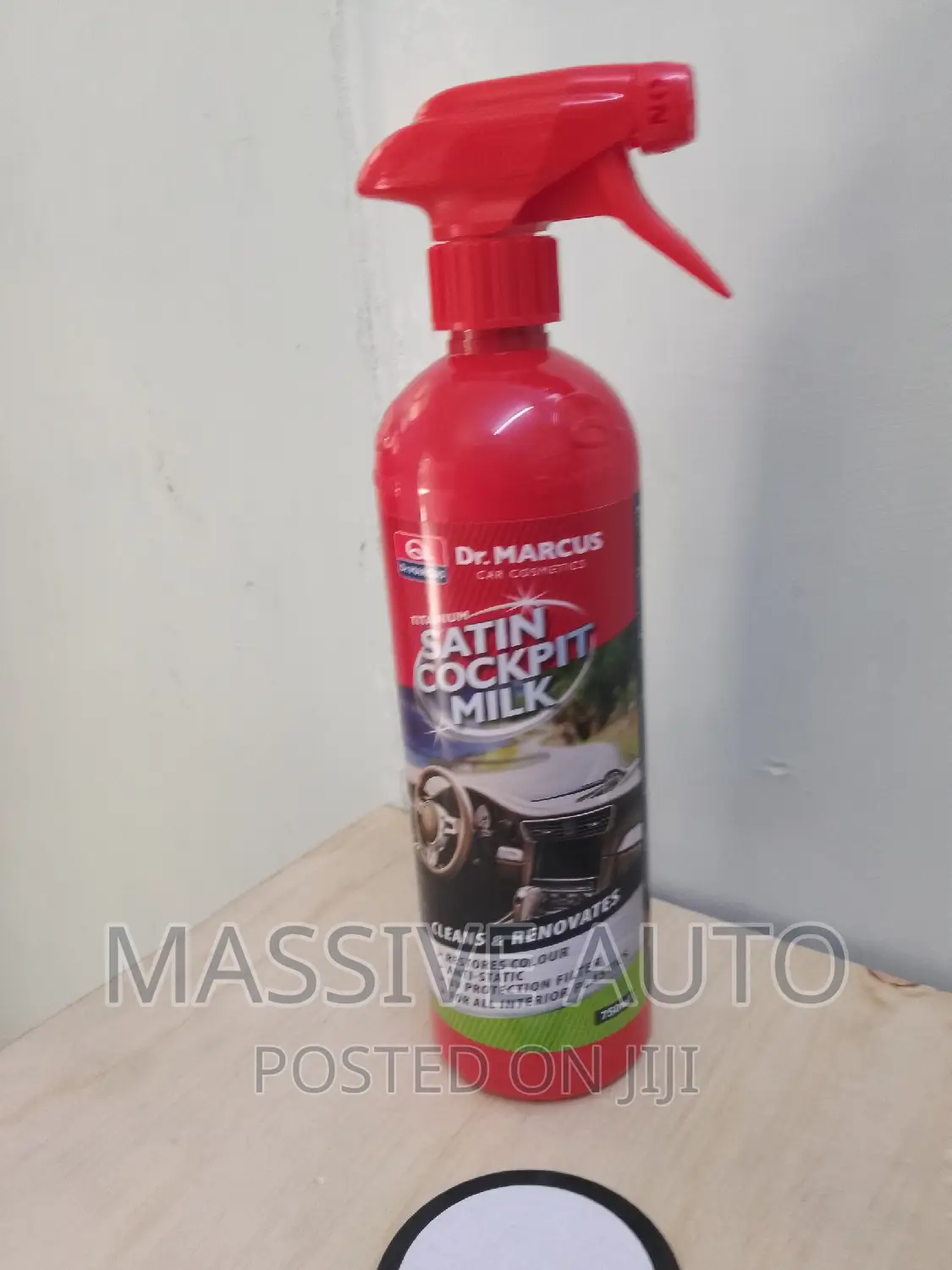 Satin Cockpit Milk Dashboard Cleaner/ Dashboard Cleaner