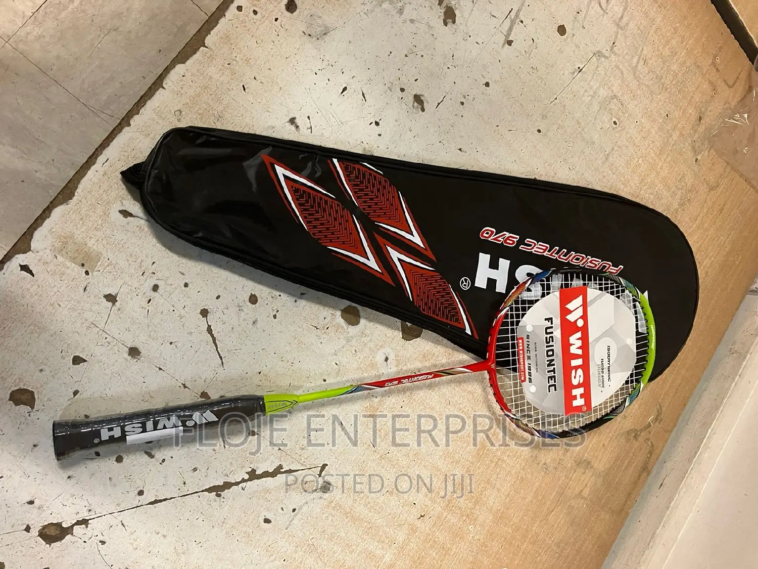 Badminton Racket 970 Without Joint
