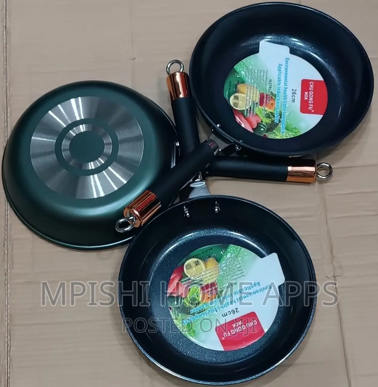 Non Stick Pans 26/28/30cm