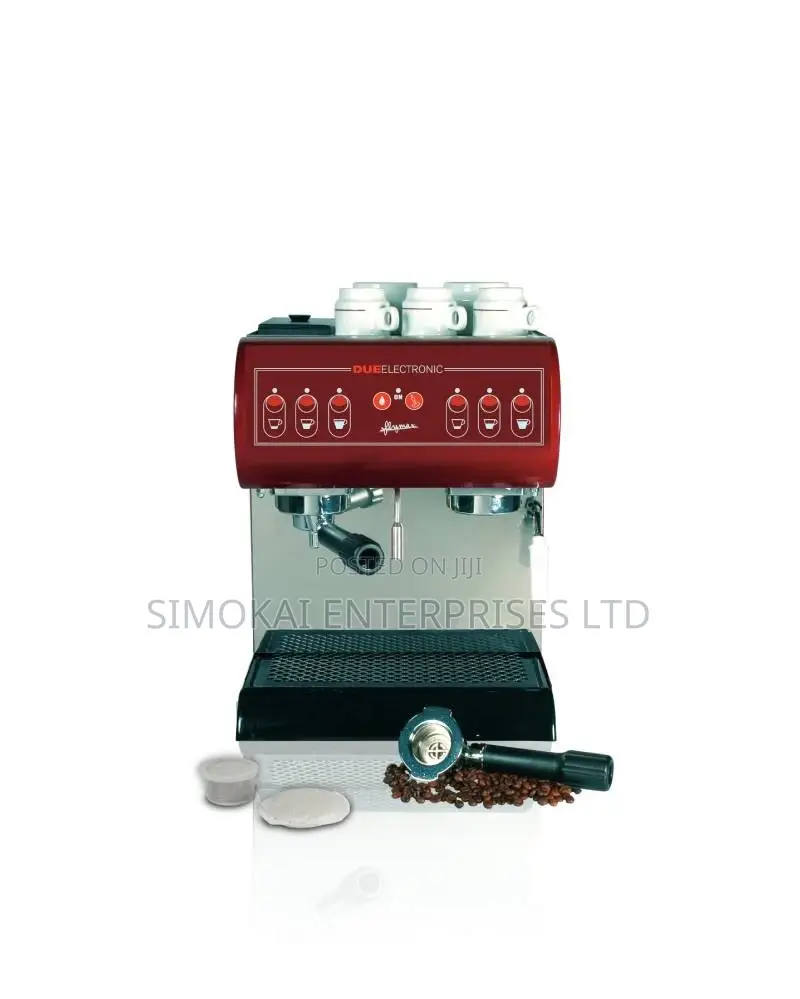 DUE-E Professional Expresso Machine-Flymax