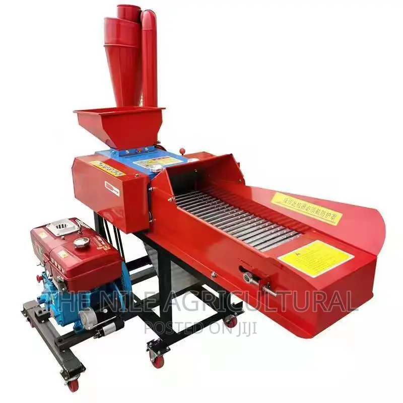 Portable Chaff Silage Cutter Grass Chopper