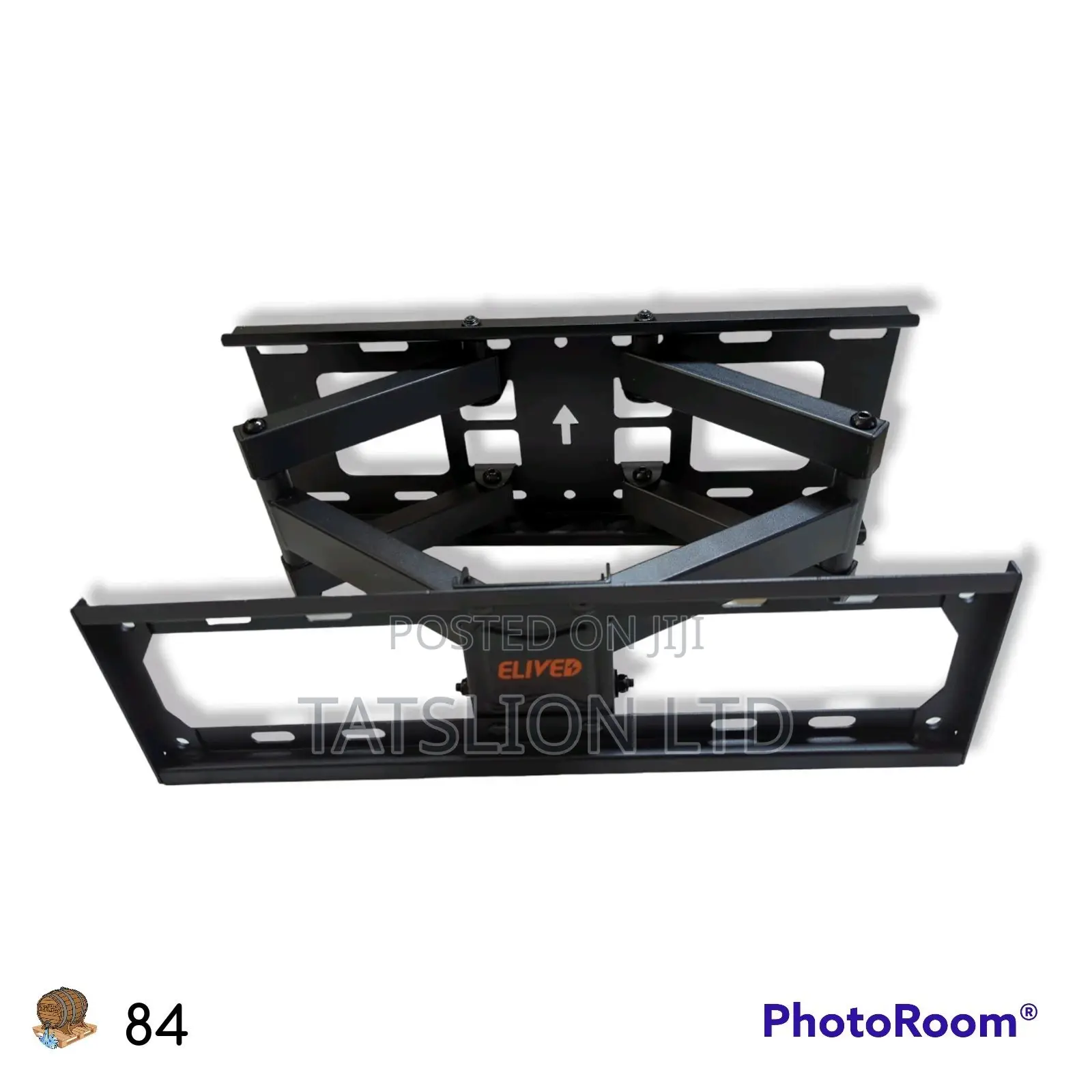 Swivel LCD LED Full Motion TV Wall Mount Upto 85"
