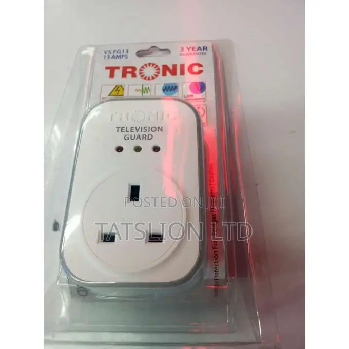 Tronic New TELEVISION Guard 13amps Rated