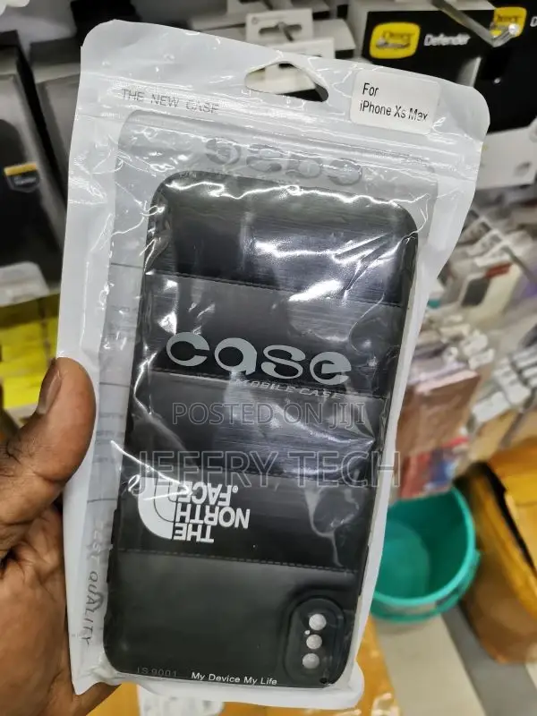 Black, iPhone Xs Max) the North Face Winter Down Jacket Phon