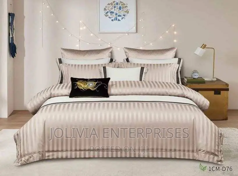 Hotel Quality Cotton Satin Duvet Cover Set 7*8