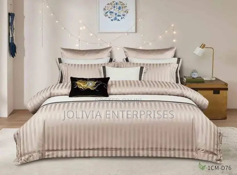 Hotel Quality Cotton Satin Duvet Cover Set 7*8