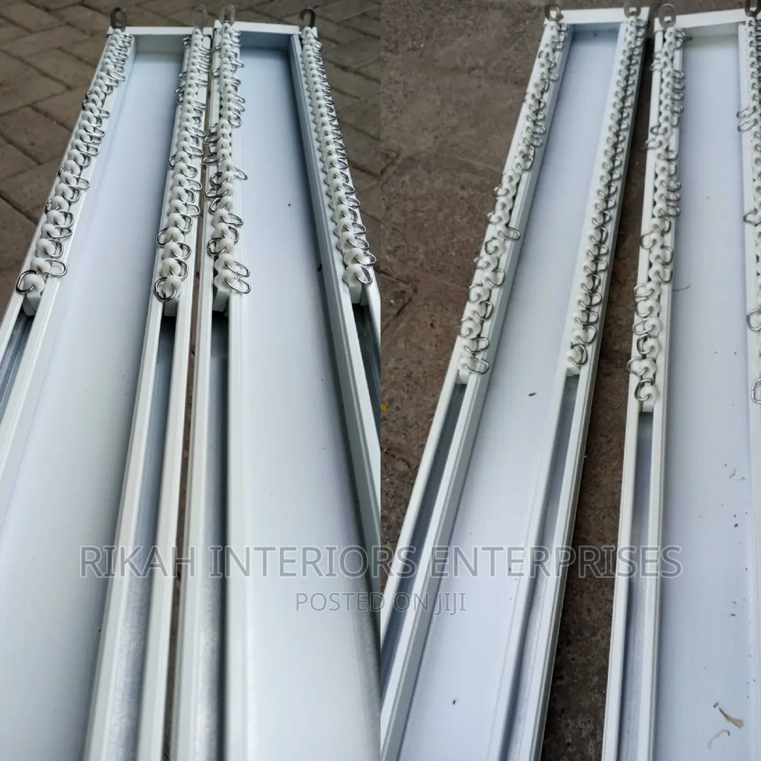 Aluminium Double Curtain Rails Curtain Rails Curtain Rails