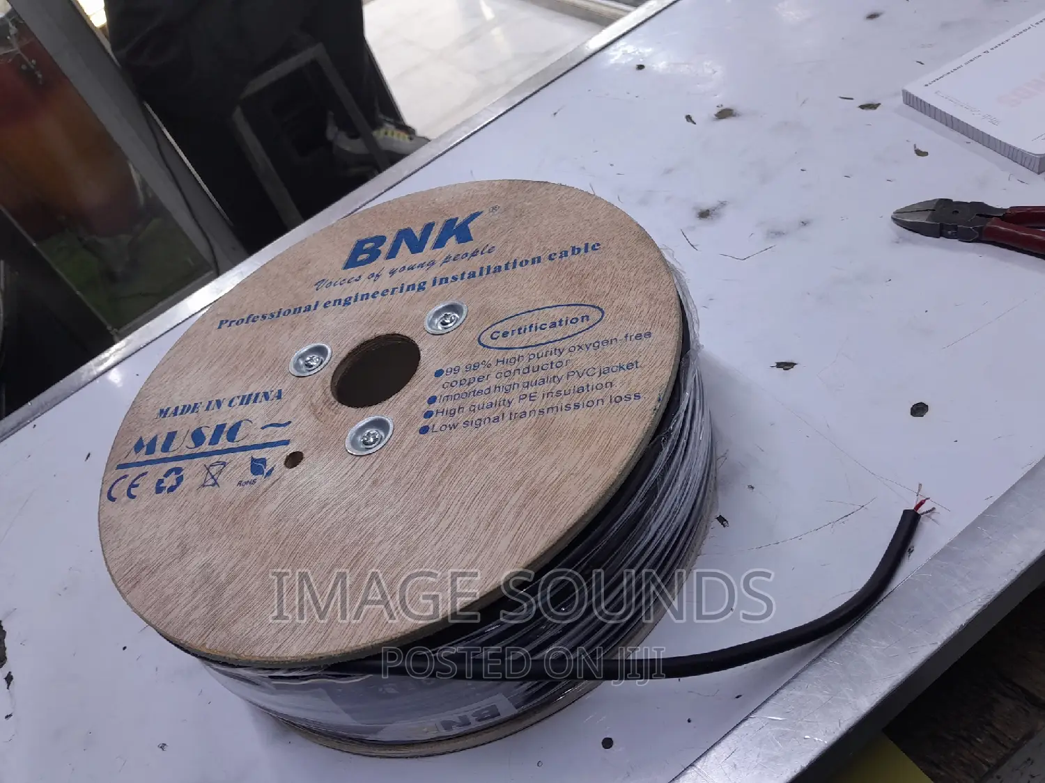 High Quality Signal Microphone Cable Flex - 80 Meters Long