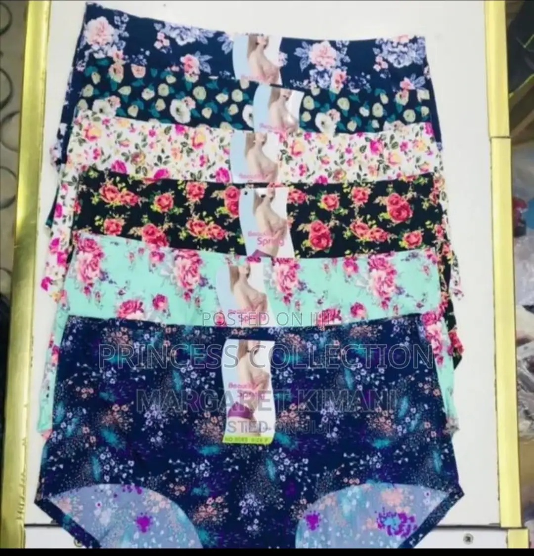 Ladies Silk Seamless Panties