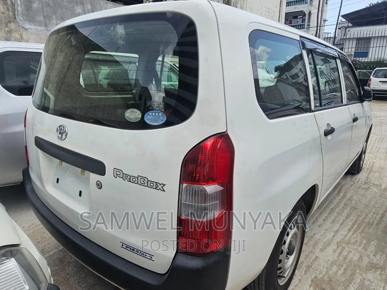 Toyota Probox 1.3 DX 2WD 2016 Pearl