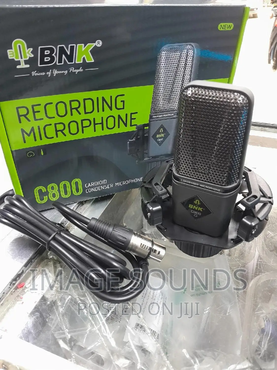 Recording Microphone C800