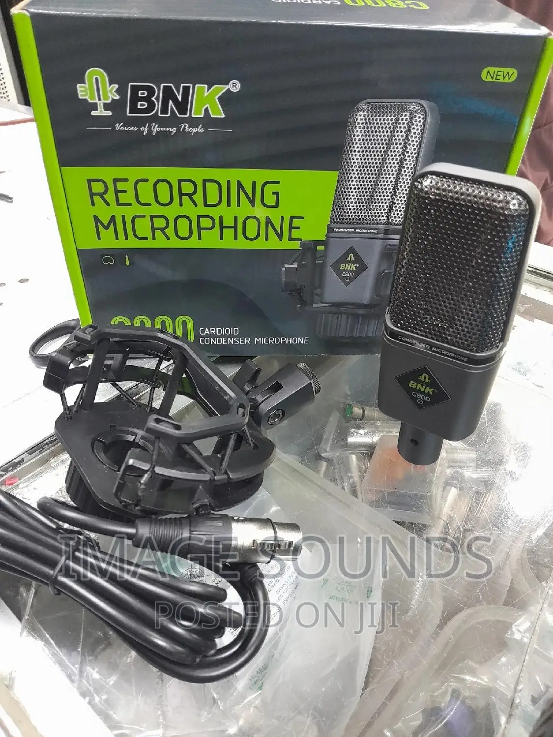 Podcast and Recording Microphone BNK-800