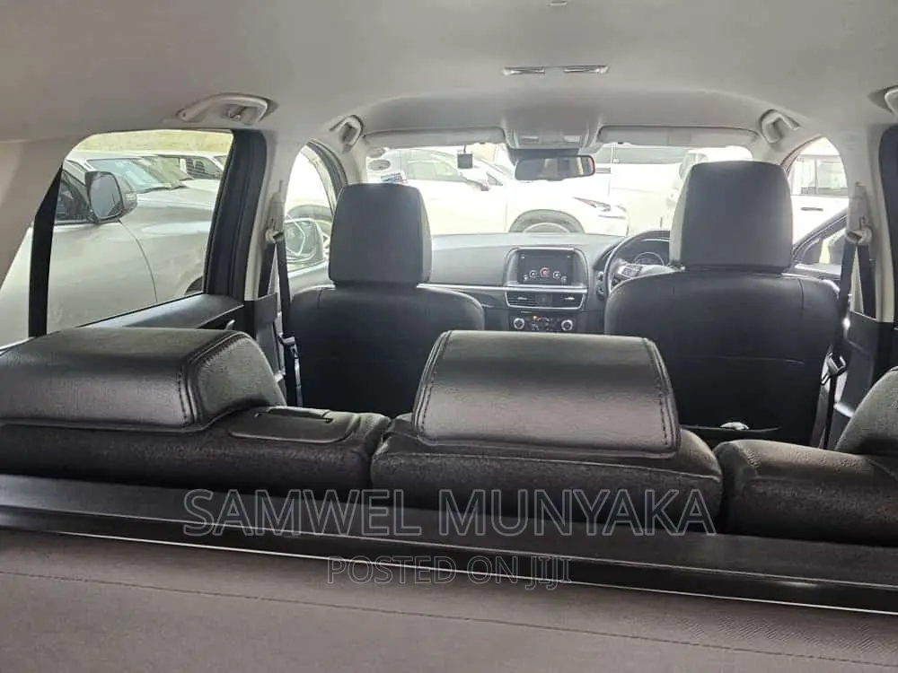 Mazda CX-5 2.2 Diesel AWD 2016 Black