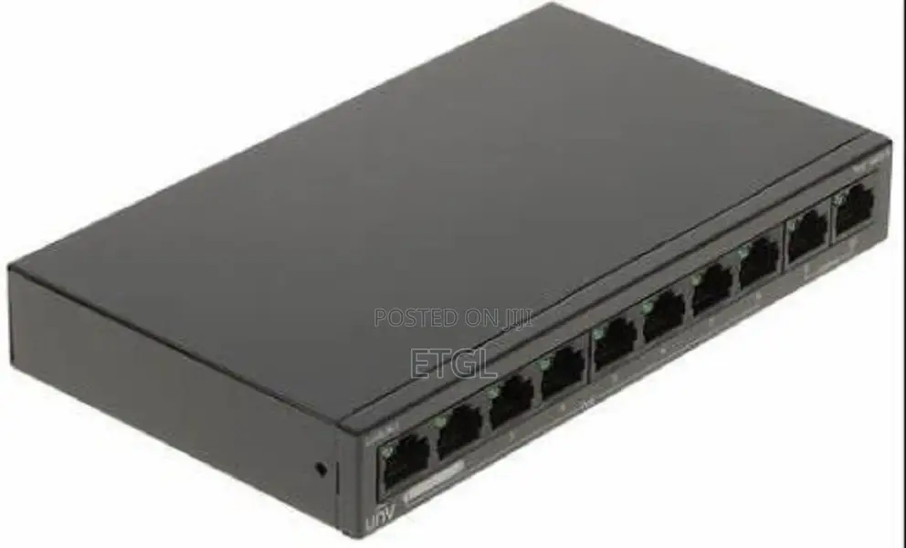 Dahua PFS3010-8ET-65 8-port Fast Ethernet Switch