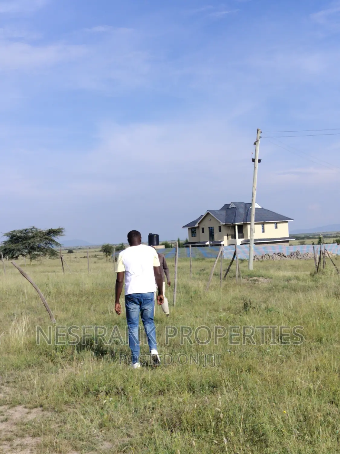 Kitengela Kimalat Plots Size 50*100