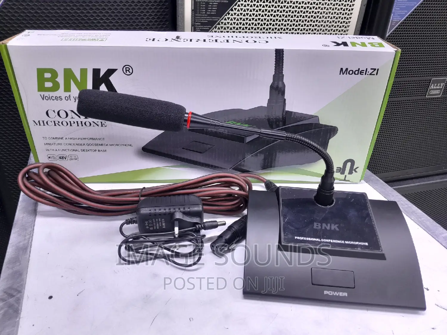 BNK Conference Corded Microphone