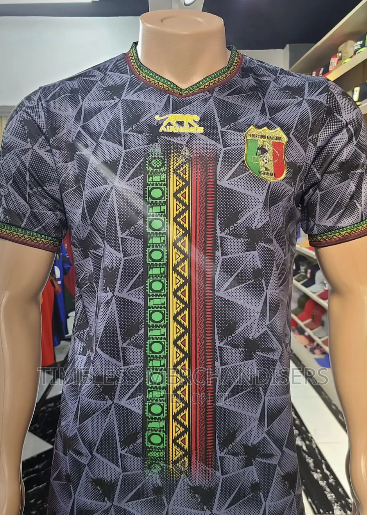 African Cup of Nation Jerseys