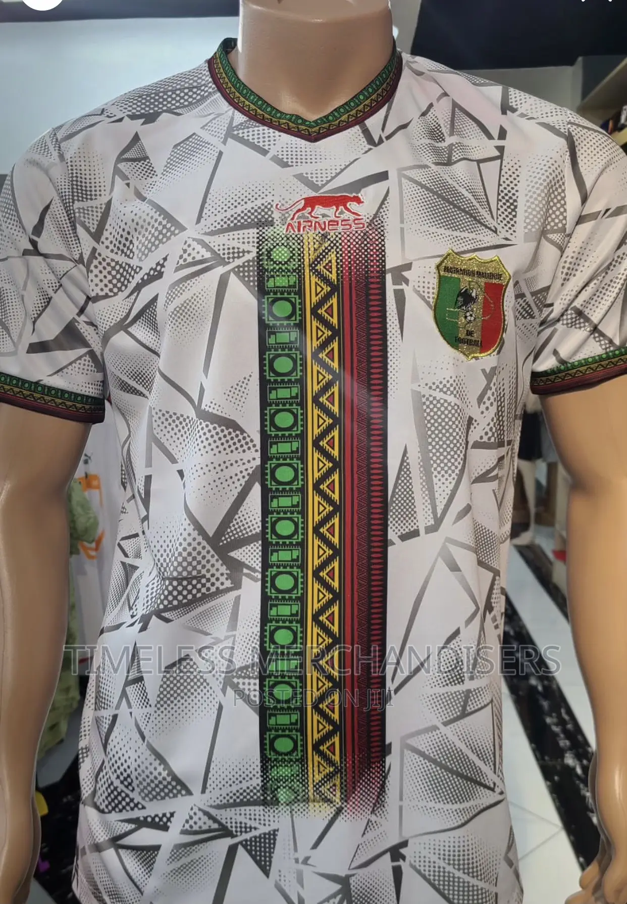 African Cup of Nation Jerseys