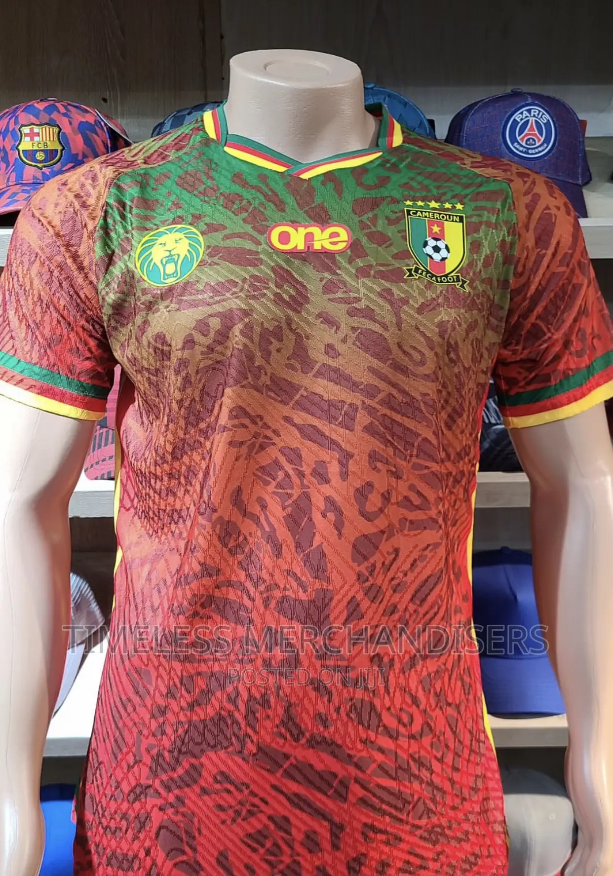 African Cup of Nation Jerseys