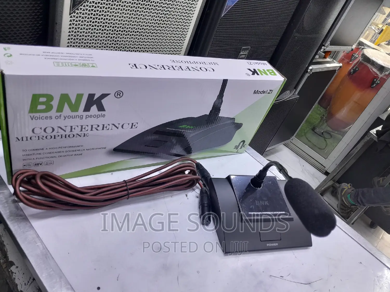 Professional Conference Microphone - BNK Zi (Corded)
