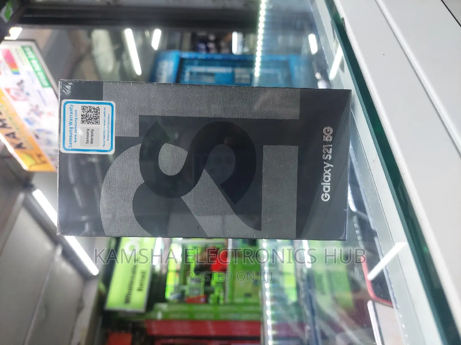 New Samsung Galaxy S21 5G 128 GB Black