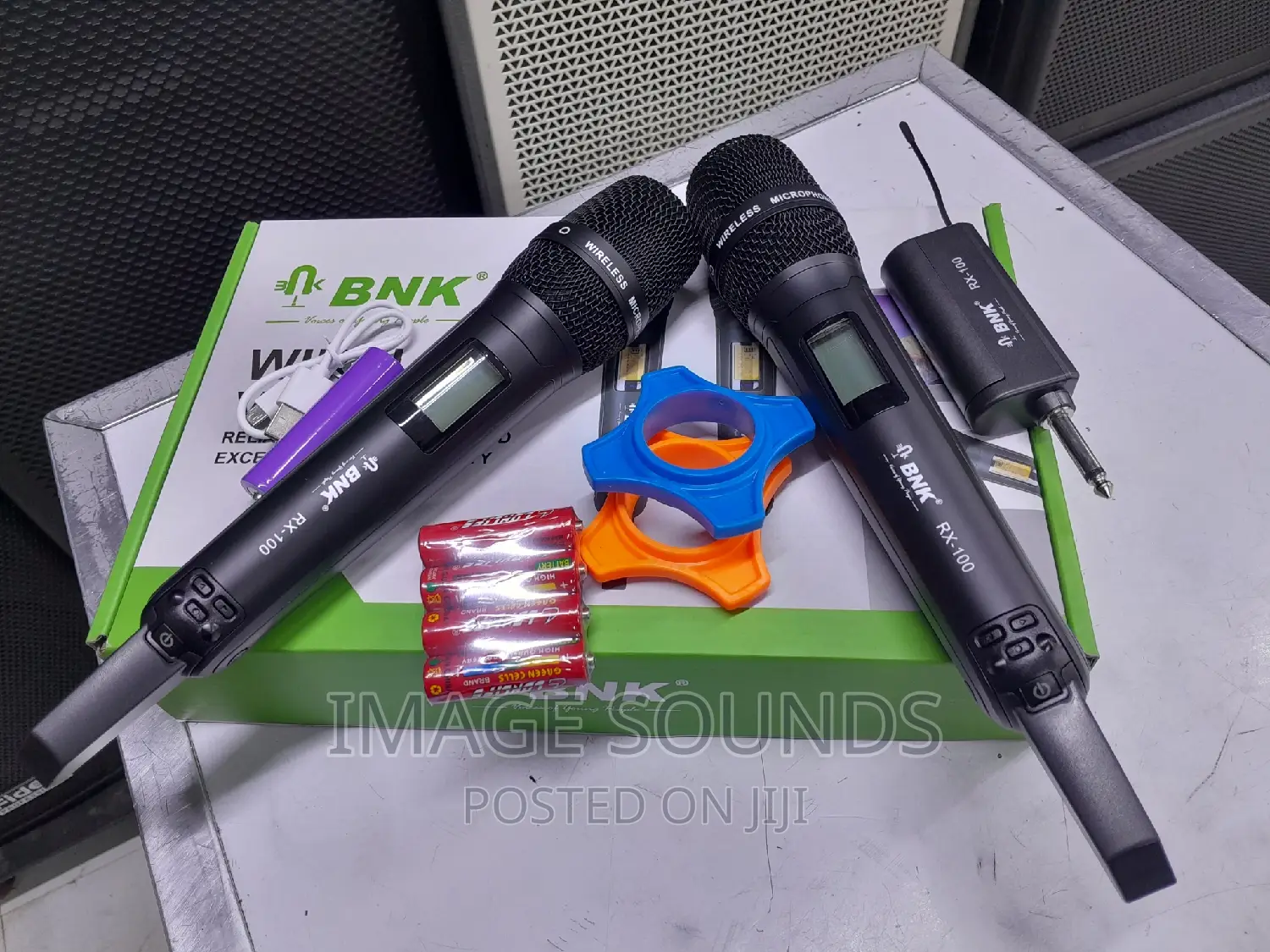 Wireless Microphone BNK-Rx100