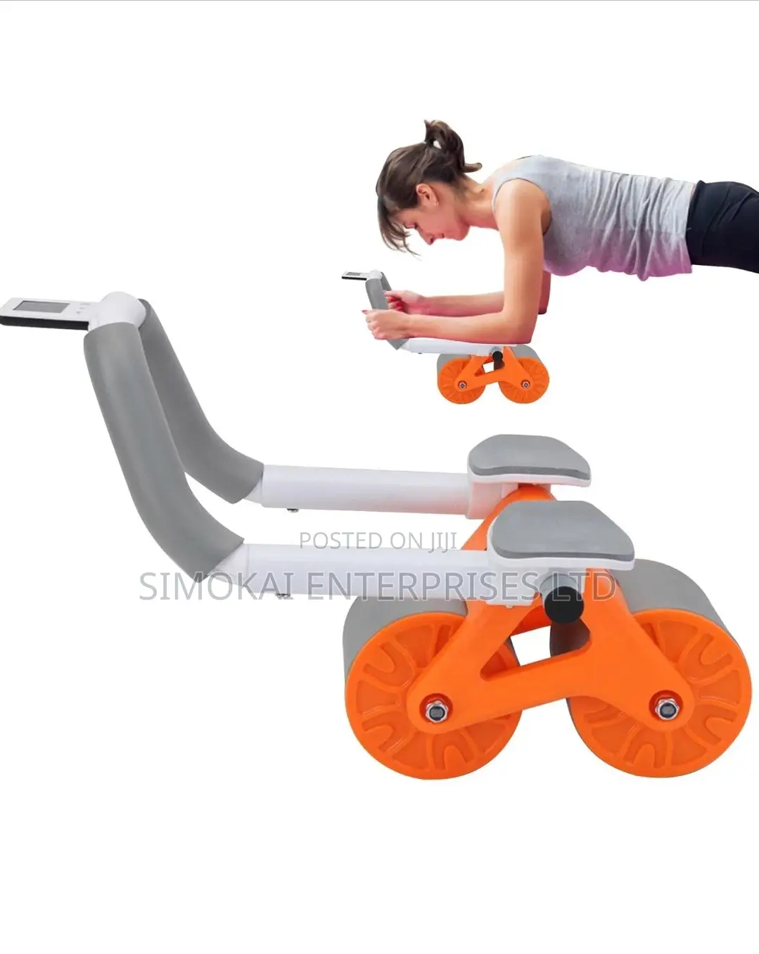 Automatic Rebounder Abdominal Wheel