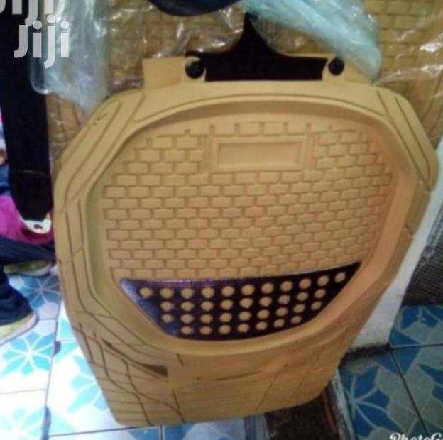 New Beige 5 Seater Car Floor Mats. Free Delivery Within Nrb Town.