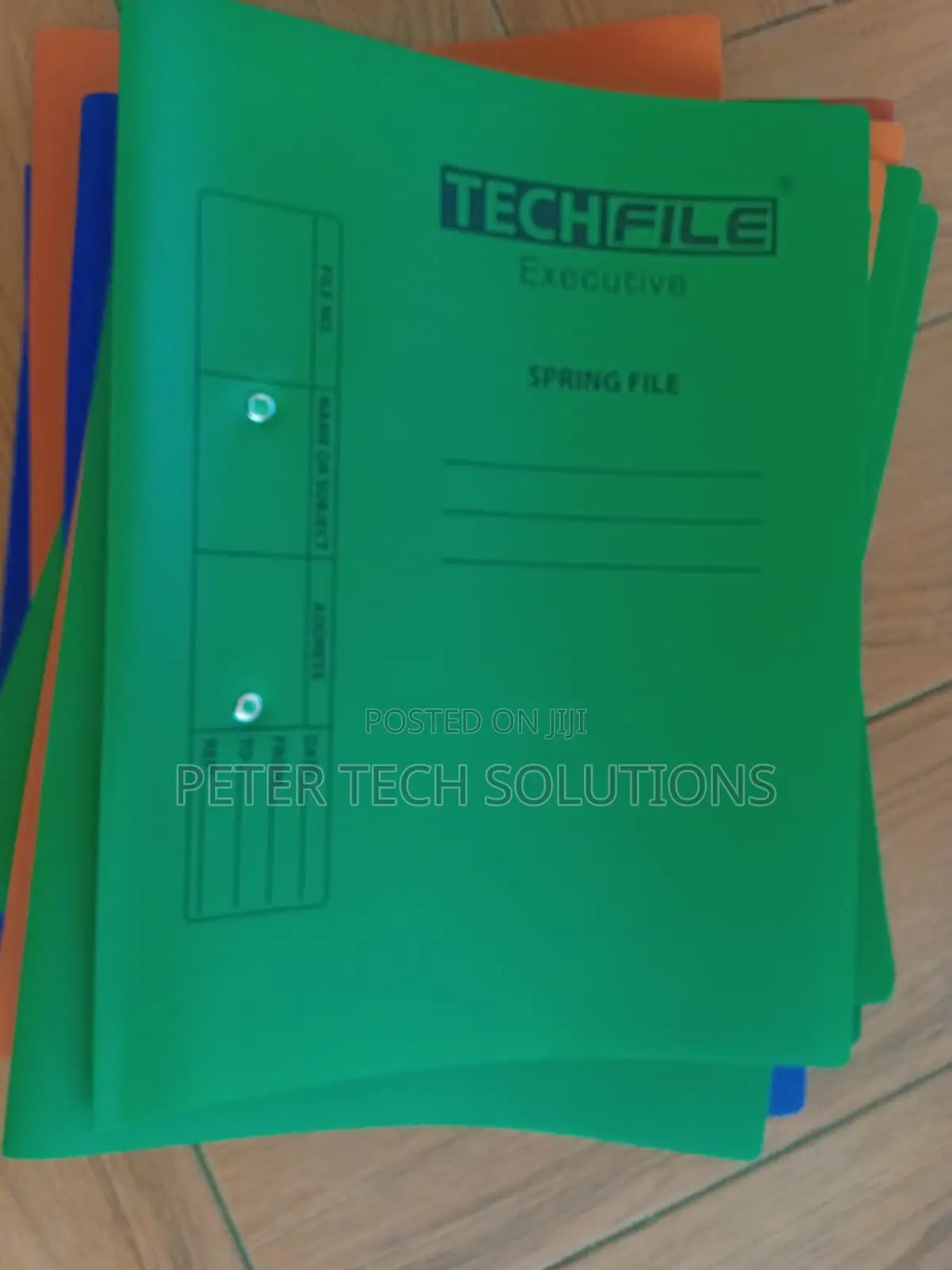 Executive Techfile Available Carton (72pcs)