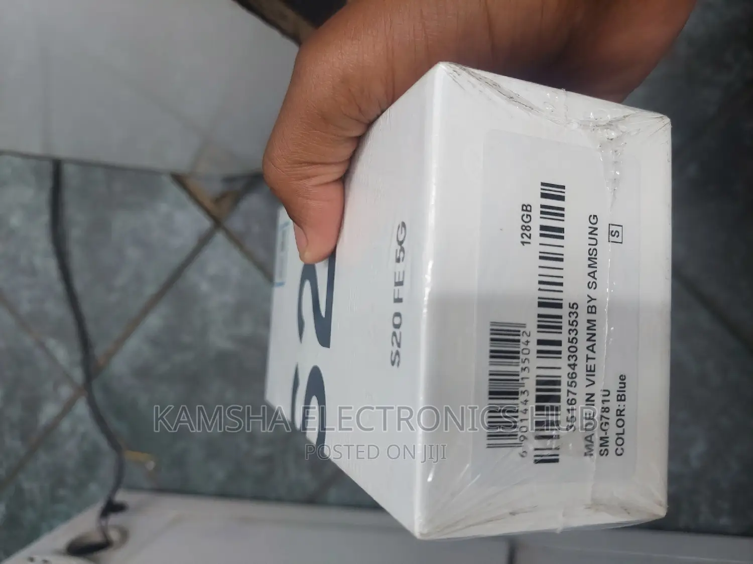 New Samsung Galaxy S20 FE 128 GB Blue