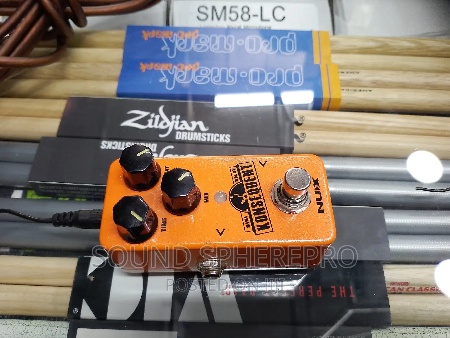Nux's Konsequent Mini Pedal