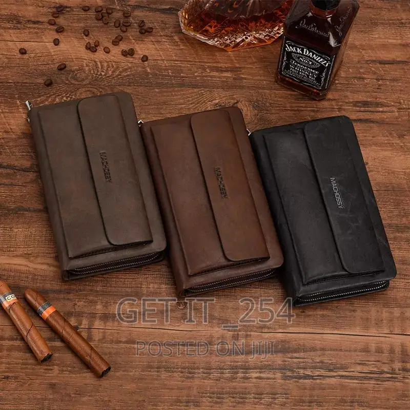 *Luxury Brand Women Wallet*
Double Zipper