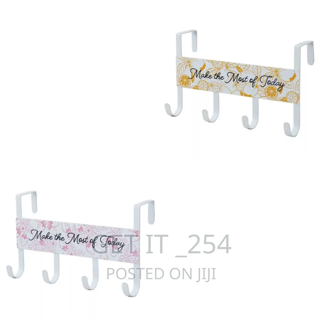 Over the Door Coloured Hangers for 2