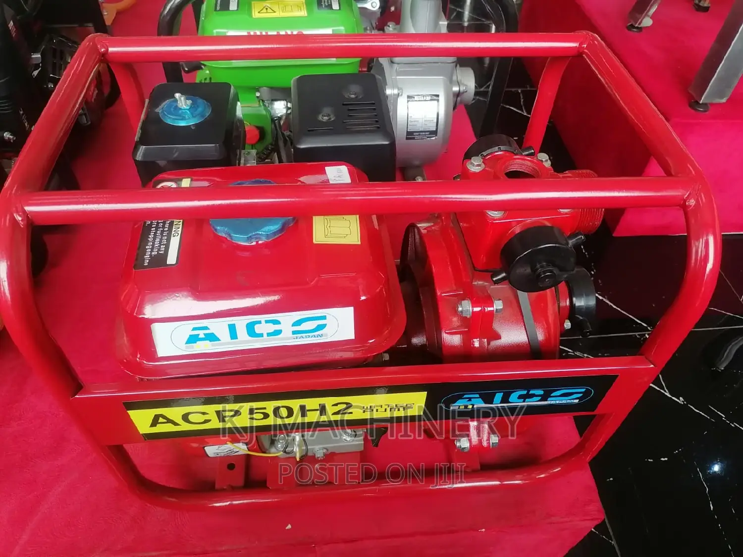 Aico Highpressure Water Pump -2" Outlet/Inlet
