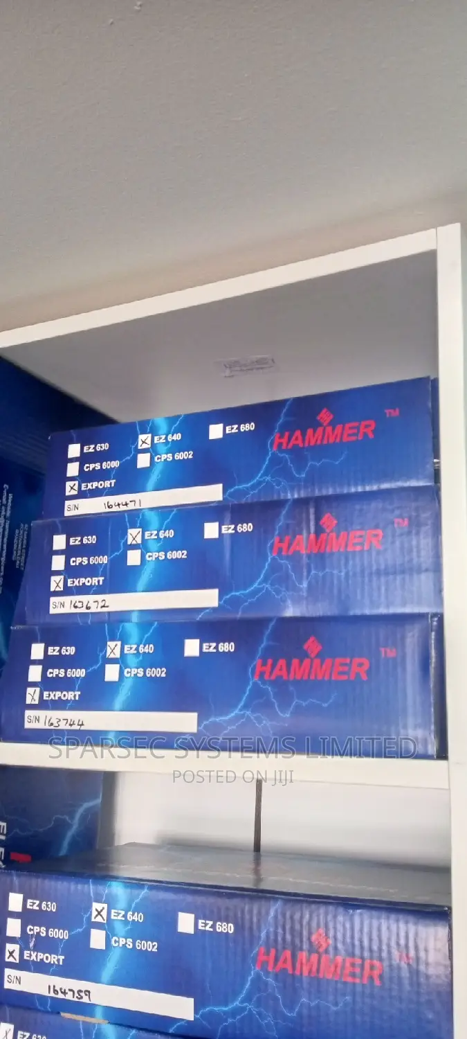Hammer Energizer Ez 640